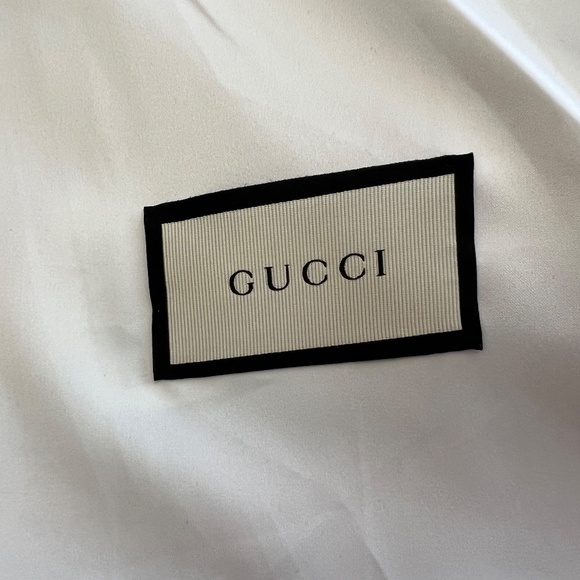 Red/black Gucci Leather Backpack - Picture 5 of 6